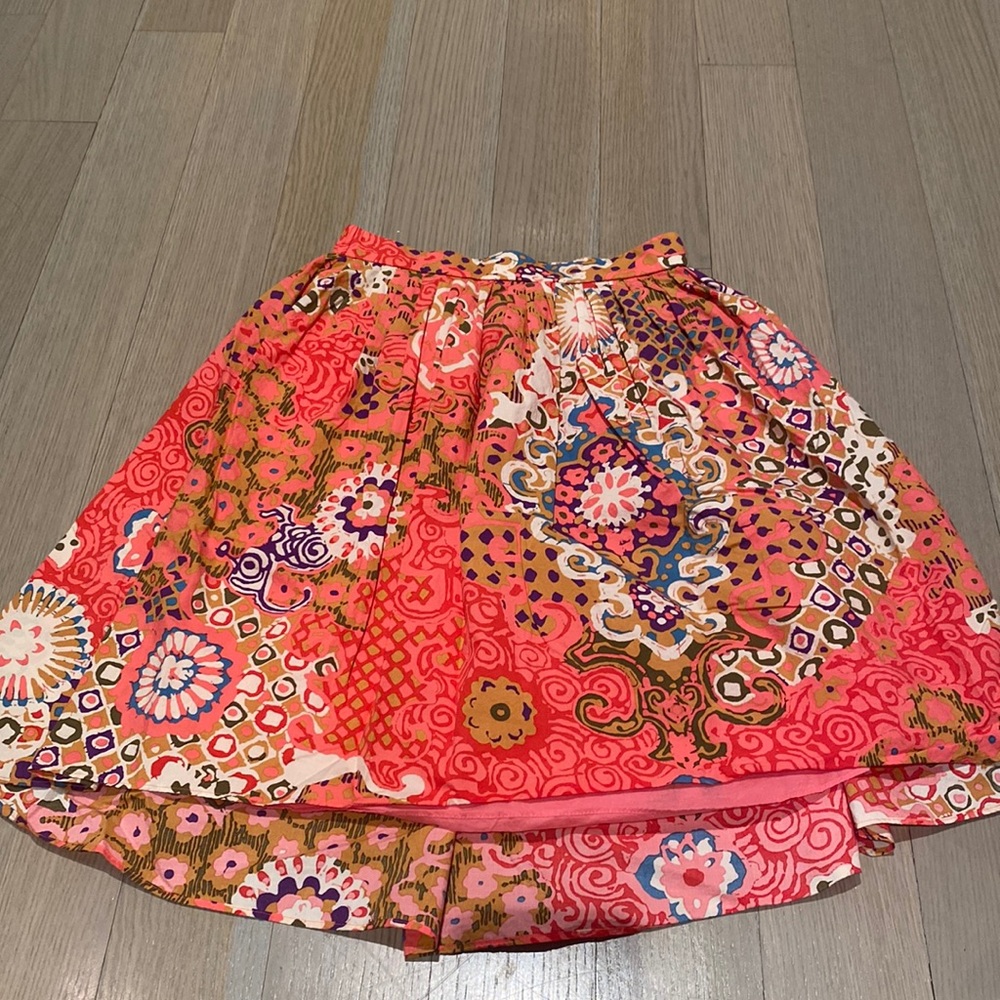 JCrew midi skirt